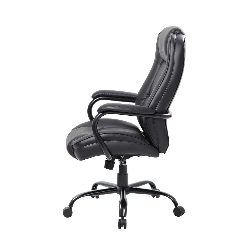 Heavy Duty Executive Chair Dark - Boss Office Products, 5 of 14