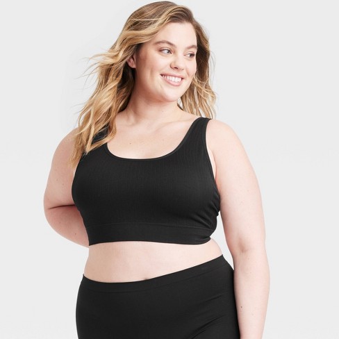 Women's Comfort Bralette - Auden™ Black 3x : Target