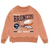 NFL Denver Broncos Women's Long Sleeve Fashion Fleece Sweatshirt - 2 of 3