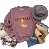 Simply Sage Market Bruh It's Fall Goose Sweatshirt - 3 of 4