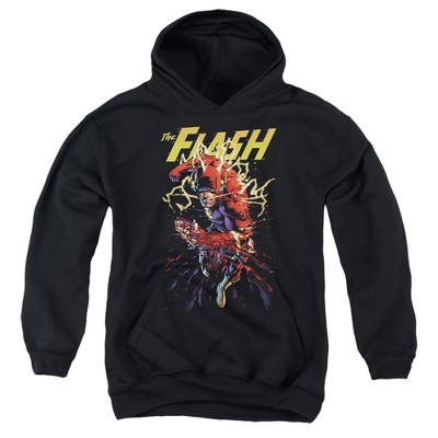 Boys’ JLA Ripping Apart Hooded Sweatshirt