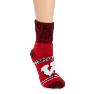 Game Day by MUK LUKS Unisex Short Heat Retainer Socks - 1 of 3