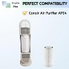 Nisipra AP04 Replacement Filter 3-in-1 HEPA Carbon for Conair Air Purifier Portable Medium Room., 3 Packs - 2 of 4
