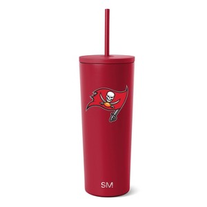 NFL Tampa Bay Buccaneers Simple Modern Stainless Steel Classic Tumbler - 24oz - 1 of 3