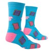 Crazy Socks, Funny Novelty Socks - 3 of 4