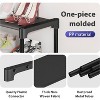 MaseiKar Long Shoe Rack-Shoe Organizer 2 Tier Shoe Rack for Closet Front Door , Stackable Free Standing and Freely Combinable Shoe Storage. - 4 of 4