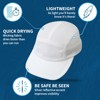 TrailHeads Women's 5 Panel Hat - Summer caps for running, hiking, golf - 4 of 4