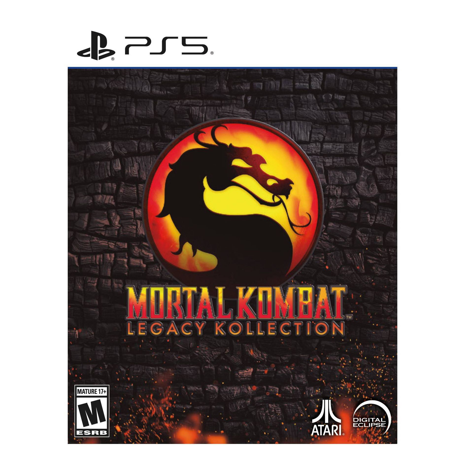 Mortal Kombat Legacy Kollection - PlayStation 5