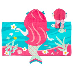 Stephen Joseph Gifts Kids Hooded Towels - 1 of 3