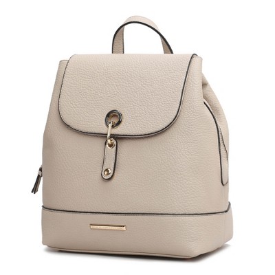 MKF Collection Laura women's Vegan Leather Backpack Bag by Mia K