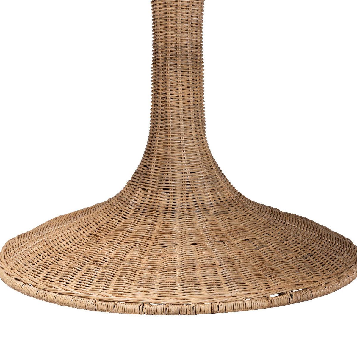 bali & pari Natala Rattan Dining Table Light Honey - thumbnail 2