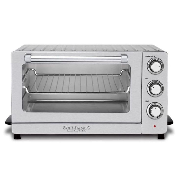 Cuisinart TOB-60N1FR Convection Toaster Oven Broiler Silver - Certified Refurbished, 1 of 7