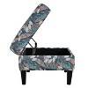 Vynxaria STORAGE OTTOMAN - 4 of 4