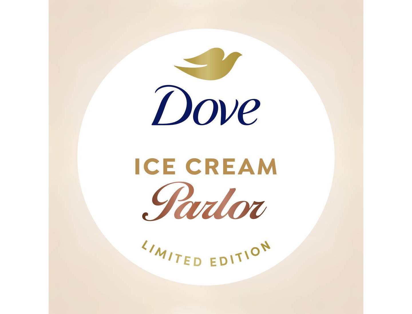 Гель для душа Dove Beauty Ice Cream Parlor, Coconut Vanilla, 20 fl oz, цвет: Кремовый — фото 3