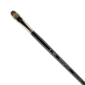 Creative Mark Hamburg Premiere Professional Oil Painting Brushes - Filbert Oil Paint Brush - Handmade in Germany, Natural & Synthetic Hair Blend, Long - 1 of 4