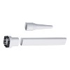 Raycon® Handheld Cordless Portable Vacuum with 3 Attachments, Car Interiors, and More in White - 4 of 4