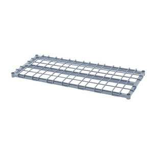 Quantum Storage Systems Dunnage Shelf, 60"W X 18"D, 1500 Lb. Capacity, (1) Removable Wire Top Mat - 1 of 1