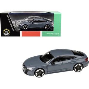 2021 Audi RS e-tron GT Kemora Gray 1/64 Diecast Model Car by Paragon - 1 of 3