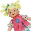 Goldberger's Baby's First 15" Little Talker Doll Blonde with Coral Dress - 4 of 4
