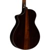 Breedlove Premier Redwood-Brazilian Rosewood Thinline Limited Edition Cutaway Concert Acoustic-Electric Guitar Natural - 2 of 4