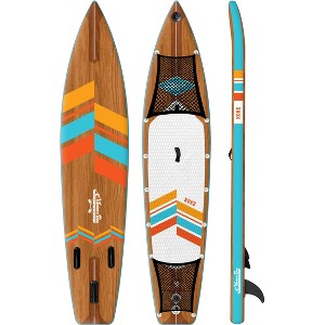 Waimea Bay 12' Koke Racer Rigid Inflatable Paddleboard - 1 of 4