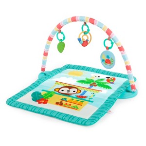 Bright Starts Tiki Toy Bar Baby Activity Gym & Tummy Time Mat - Newborn - 3 Years - 1 of 4