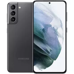 Samsung Galaxy S21 5G 128GB ROM 8GB RAM G991 Unlocked Smartphone - Manufacturer Refurbished - Phantom Gray