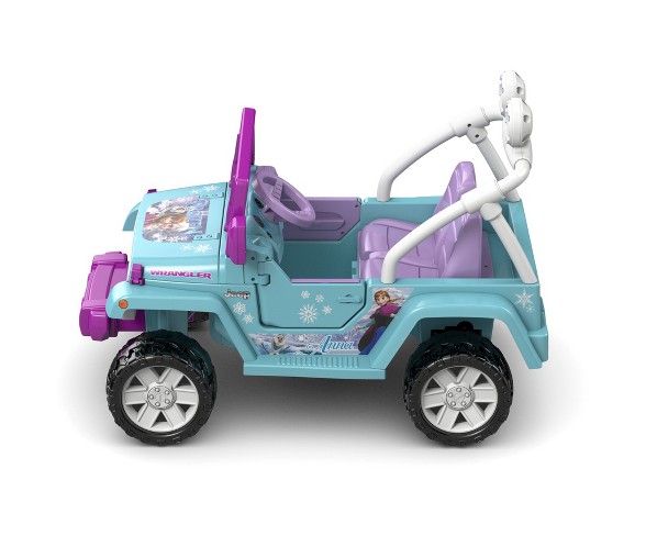 Power Wheels Disney Frozen Jeep Wrangler