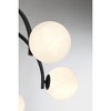 Savoy House Marias 7 - Light Chandelier in  Matte Black - 3 of 3