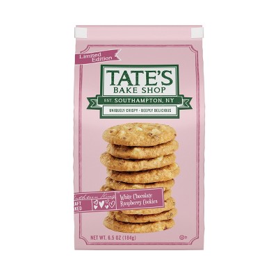 Tate's Bake Shop White Chocolate Raspberry Cookies - 6.5oz