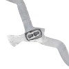 Set of 7 Aluminum Bird Floating Flock of Wall Decors Silver - Olivia & May: Coastal Style, Indoor Metalwork - 3 of 4