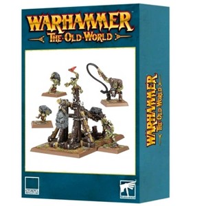 Goblin Rock Lobber Orc & Goblin Tribes Warhammer Old World - 1 of 2