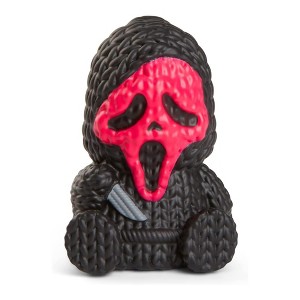 Bensussen Deutsch & Associates, LLC (BDA/HMBR) Scream Handmade by Robots 1.75 Inch Micro Vinyl Figure | Ghost Face Pink Face - 1 of 4