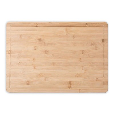 Jumblware Bamboo Wood Cutting Board, Large Cutting Board For Kitchen :  Target