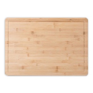 Better Houseware Bamboo Cutting Board with Well in Beige - 1 of 4