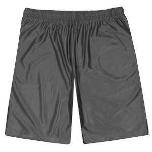 Jump Start Men's Moisture-Wicking Performance Dazzle Shorts - 1 of 2