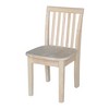 International Concepts Table With 2 Mission Juvenile Chairs - 2 of 4