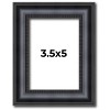 PosterPalooza | Photo Size Linear Black Picture Frame - UV Acrylic, Foam Board Backing, Hanging Hardware - 2 of 4