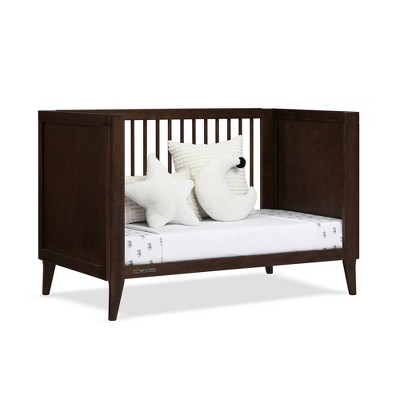 Ollie Walnut Espresso 4-in-1 Convertible Crib