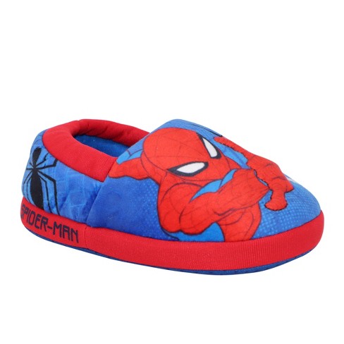 Spider-Man Toddler Slipper, Blue - image 1 of 4