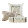 Lyngins 7-Piece Queen Comforter Set, Tufted Design Bedding Set, Quilt Bedding Set with Shams, Pillows & Bed Skirt, Hypoallergenic - 4 of 4