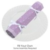 Big Dot of Happiness Purple Confetti Stars - No Snap Simple Party Table Favors - DIY Cracker Boxes - Set of 12 - 2 of 4