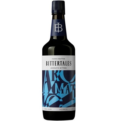 Bittertales Exquisite Hand-Crafted Aromatic Bitters 1 Pack: Elevate Your Cocktails with 500ml Bottles Perfect for Old Fashioned and Manhattan Classics