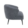 NicBex Modern Accent Chair with High-Density Foam Seat Cushions Living Room Chairs Comfy Chair Lounge Chair for Reading Room, Bedroom - 4 of 4