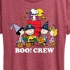 Women's - Peanuts - Boo Crew Short Sleeve Graphic T-Shirt - 2 of 4