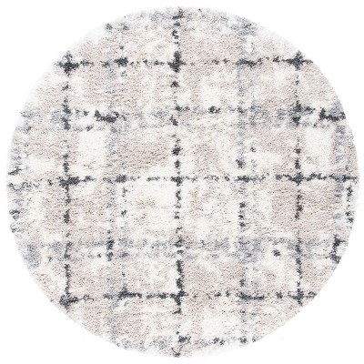 Fontana Shag 800 FNT868 Power Loomed Indoor Rugs - Safavieh