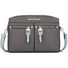 MKF Collection Zoely Vegan Leather Women's Crossbody Bag by Mia K - 2 of 4