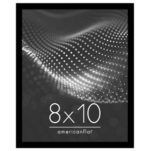 Americanflat Picture Frame - Modern Design, Shatter-Resistant Glass, Dual Sawtooth Hangers, Ideal for Home and Office Decor - 1 of 4