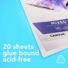 Canson Graduate Mixed Media Pad, Foldover Binding, 20 Sheet, 9x12 inch, Pack of 3 - 4 of 4