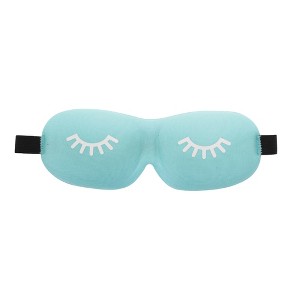 Unique Bargains Eyelash Pattern 3D Eye Mask 1 Pc - 1 of 4